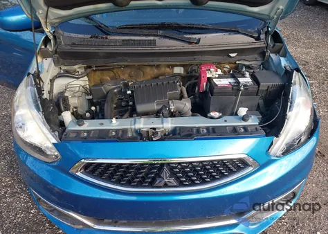 2020 Mitsubishi Mirage Es z USA, uszkodzony, nr VIN ML32A3HJ3LH004573